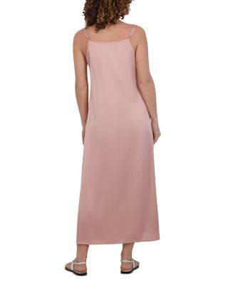 Satin A Line Slip Dress