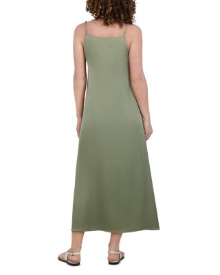 Satin A Line Slip Dress