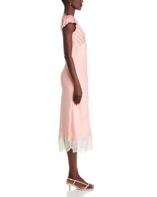 Brinkley Lace Trim Slip Dress