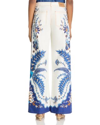 Encanto Tropical Print Pants