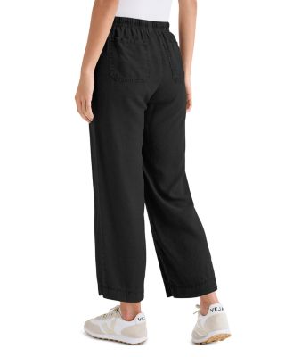 Angie Cropped Wide Leg Pants