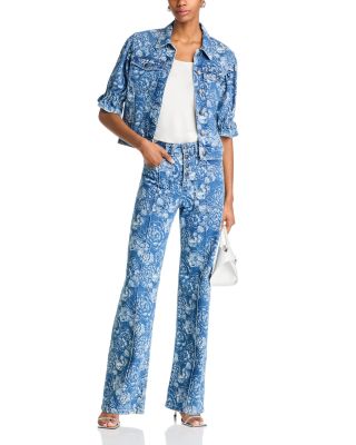 Cinq à Sept - Sketchbook Floral Sylvian Jacket & Vivian Pants