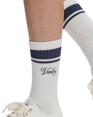Women's Lamar Club Stripe Socks
