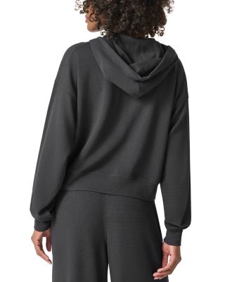 Waffle Knit Scuba Zip Up Hoodie & Waffle Scuba Pants