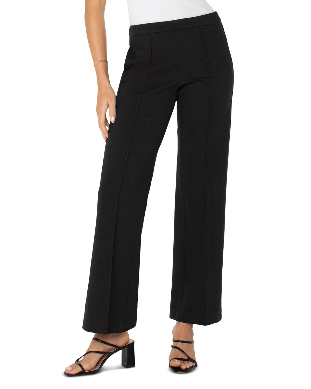 Pull On Wide Leg Pants