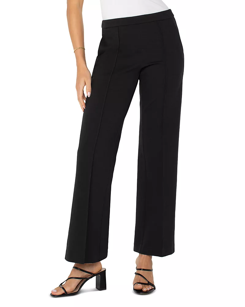 Liverpool Los Angeles Pull On Wide Leg Pants