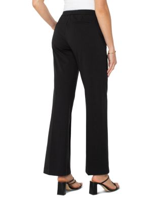 Pull On Wide Leg Pants