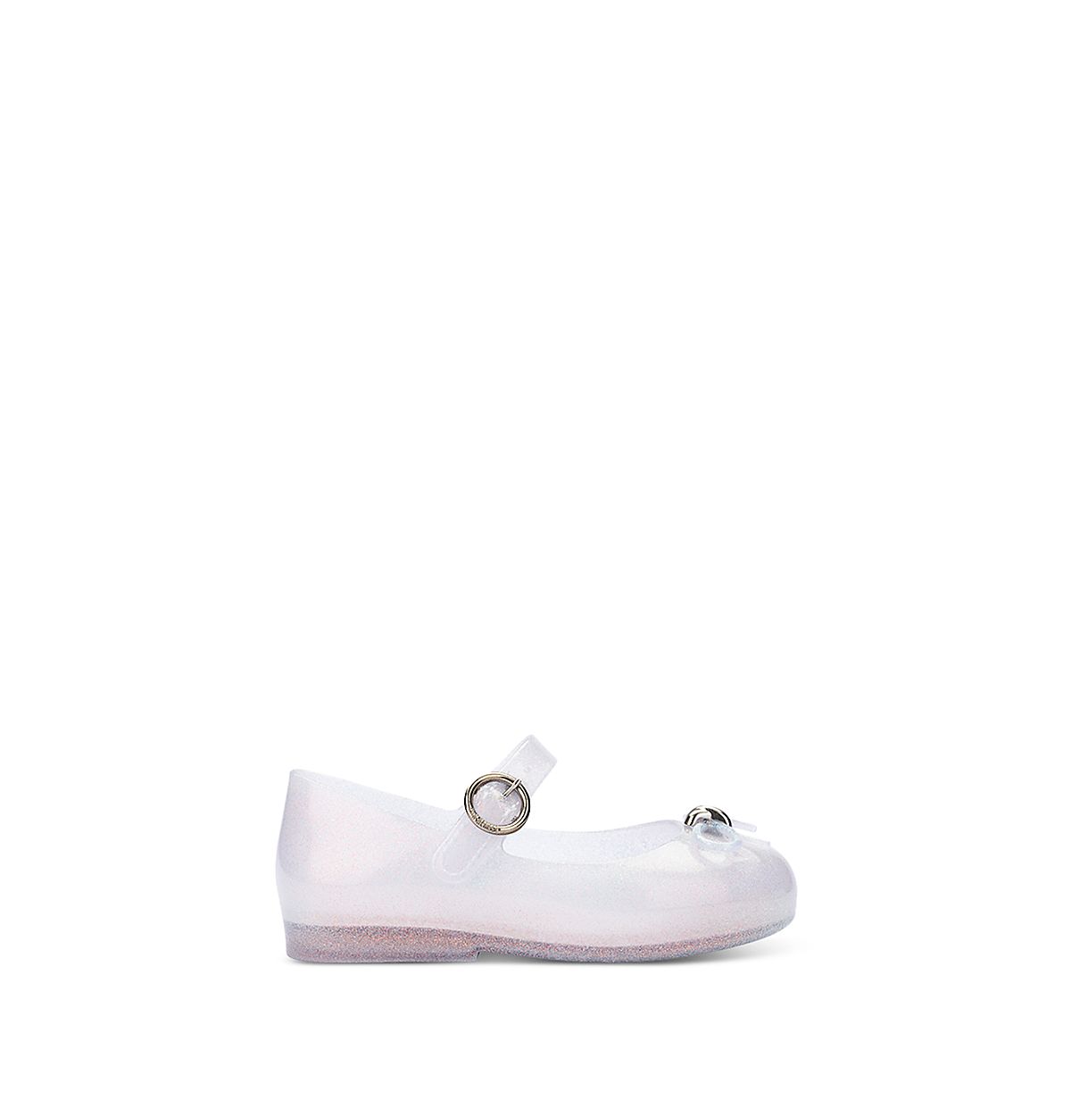 Mini Melissa Girls' Sweet Love Flats - Toddler