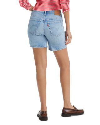 Levi's 501 Mid Thigh Denim Shorts in Ojai Luxor Last Short
