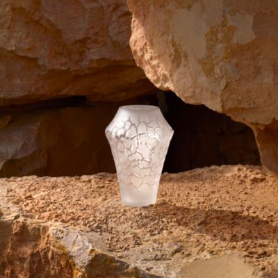 Crystal Caldera Medium Vase