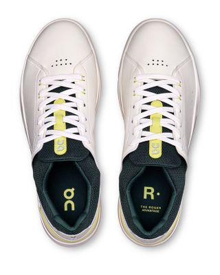 Men's The Rodger Advantage Low Top Sneakers in Ivory