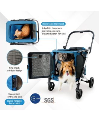  BigBuddy Stroller and Crate Combo