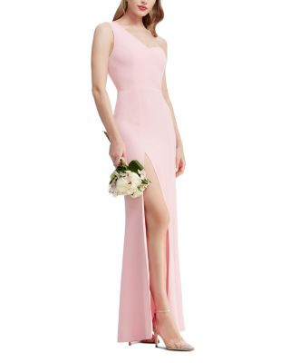 Magdalynn One Shoulder Mermaid Gown
