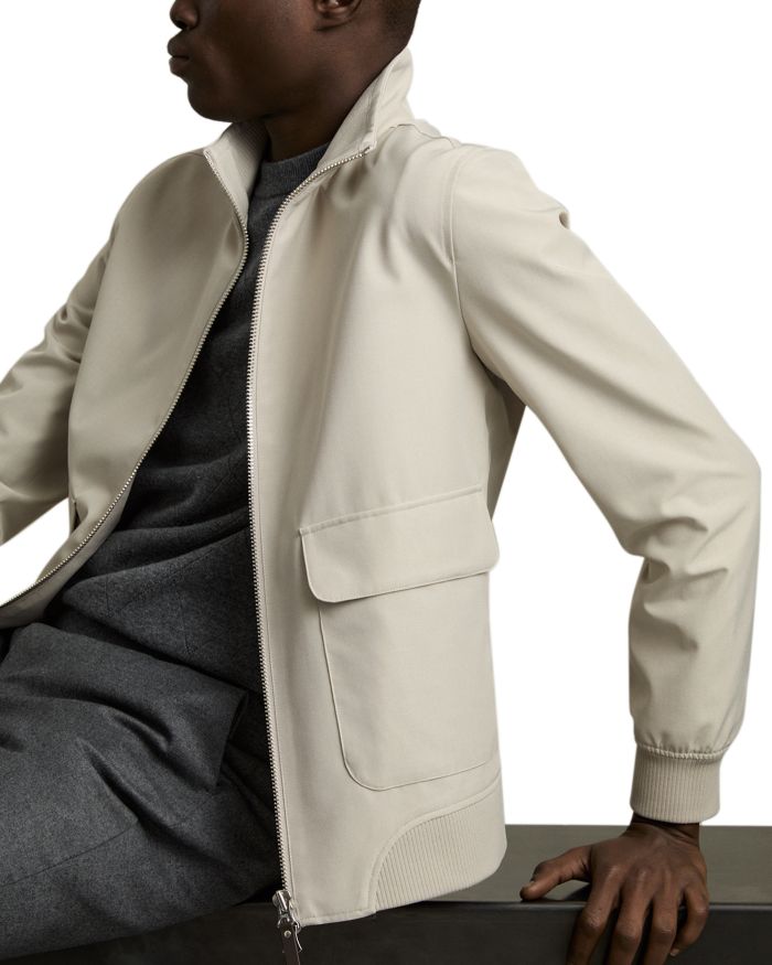 Rufus Zip Through Funnel Neck Jacket
