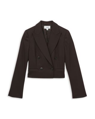 【海外限定】REISSブレザー☆Orianna Cropped Wool Rich Blazer, REISS Orianna Cropped Blazer | Bloomingdale's