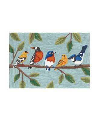 Liora Manne Frontporch Birds On A Branch Area Rug, 2' x 3'