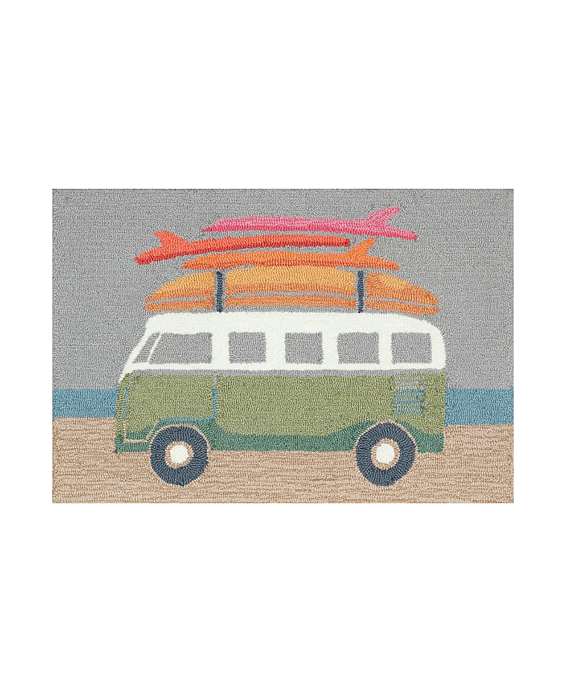 Liora Manne Frontporch Van Life Area Rug, 1'8 x 2'6
