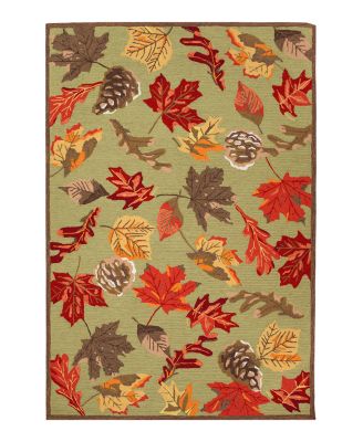 Liora Manne Ravella Falling Leaves Area Rug, 3'6" x 5'6"