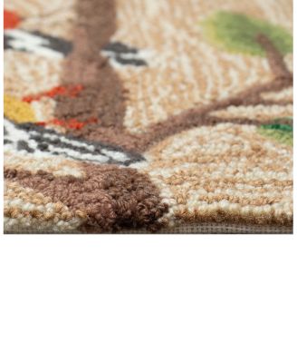 Liora Manne Frontporch Birds On A Branch Area Rug, 1'8" x 2'6"