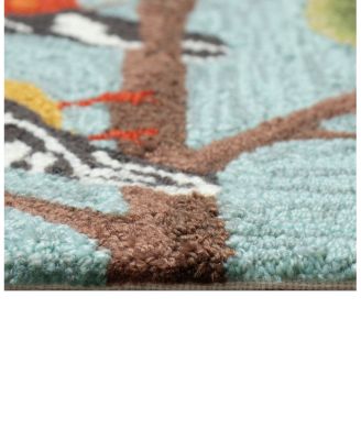 Liora Manne Frontporch Birds On A Branch Area Rug, 2' x 3'