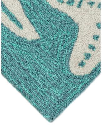 Liora Manne Capri Starfish Area Rug, 1'8" x 2'6"