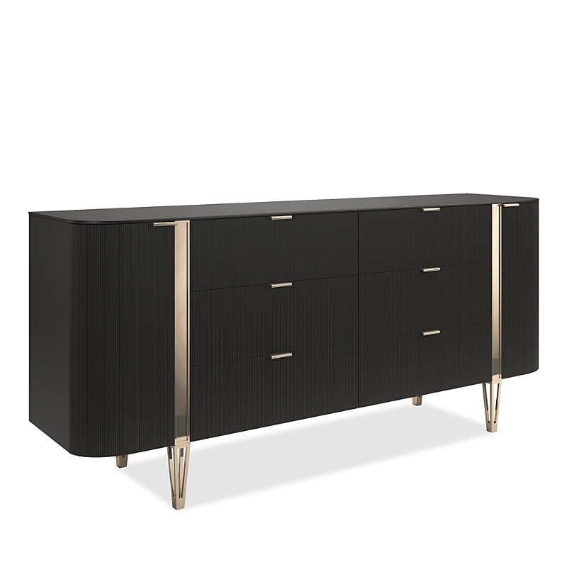 Caracole Love At First Sight 78 Dresser In Dark Chocolate