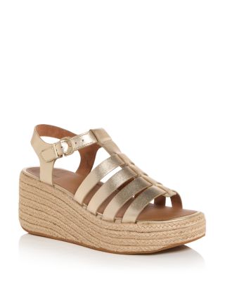 Women&#39;s Fisherman Espadrille Wedge Sandals