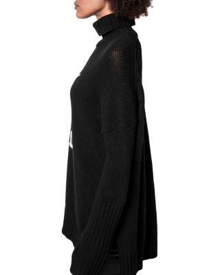 Alma Merino Wool Turtleneck Sweater