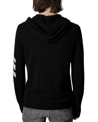 Clash Arrow Cashmere Hoodie