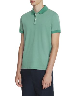 Lanvin - Jersey Polo Shirt