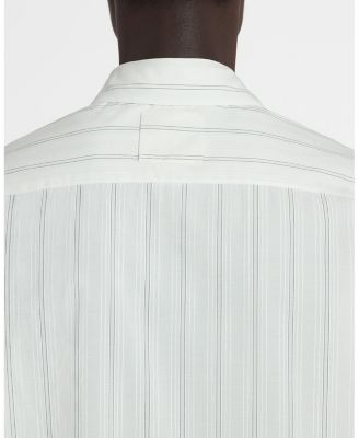 Straight Cotton Shirt