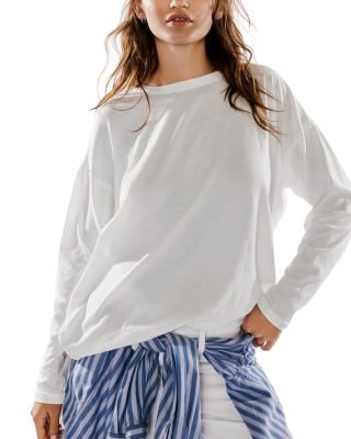 Free People - Nina Long Sleeve Tee