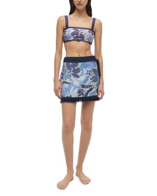 Bethany Mini Wrap Skirt