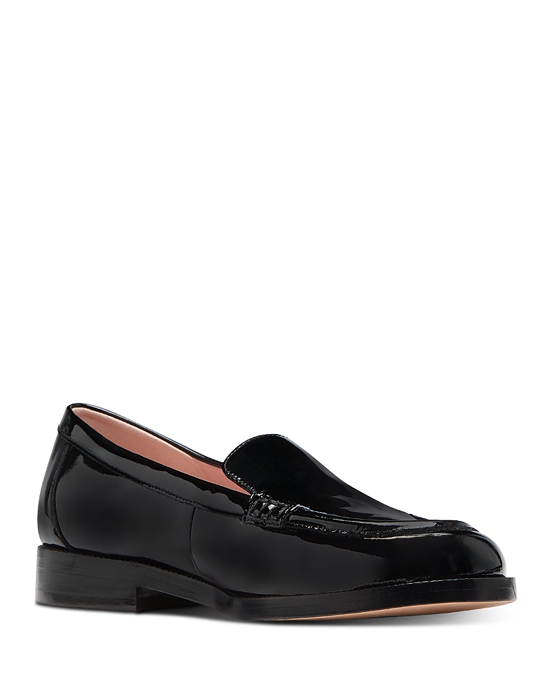 Kate Spade New York Lori Patent Leather Loafer In Black