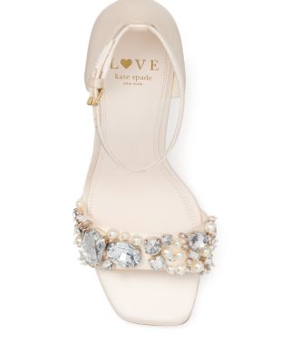 Women's Treasure Embellished Sandals