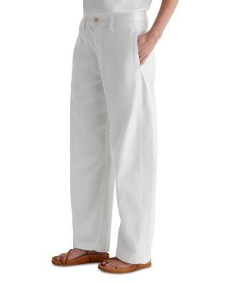 High Rise Barrel Leg Pants