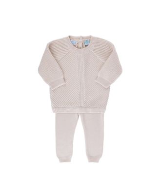Unisex Chunky Knit Set - Baby, Little Kid