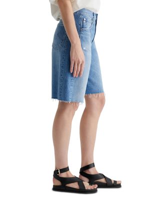 Hattie High Rise Bermuda Shorts 