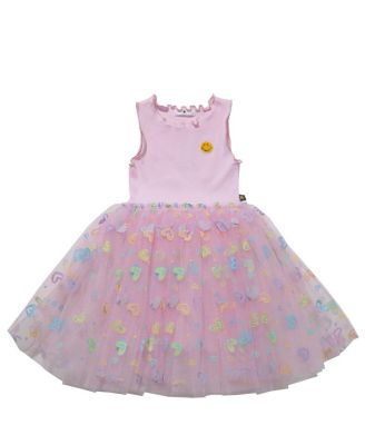 Petite Hailey - Girls' Elsie Heart Tutu Dress - Baby, Little Kid, Big Kid