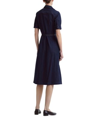 Kieran Belted Midi Dress