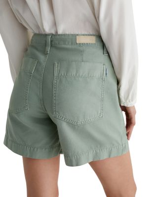 Mid Rise Utility Shorts