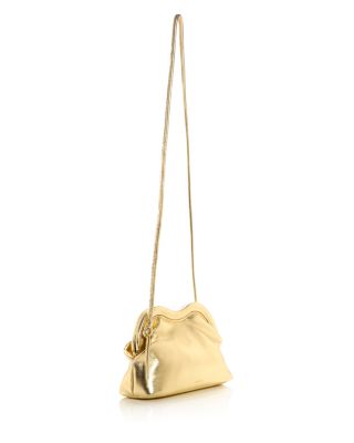 Mansur Gavriel Baci Leather Shoulder Bag