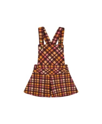 Deux par Deux - Girls' Milano Shortall Plaid - Big Kid