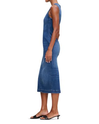 Esme Denim Midi Dress