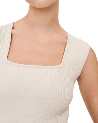 Square Neck Instasculpt™ Rib Top