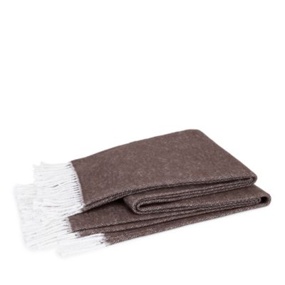 Pezzo Fringe Throw Blanket