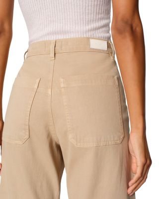 Bilie High Rise Barrel Leg Pants