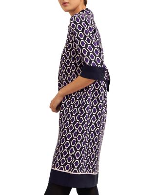 Marciella Printed Tunic Dress