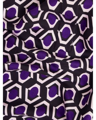 Marciella Printed Tunic Dress