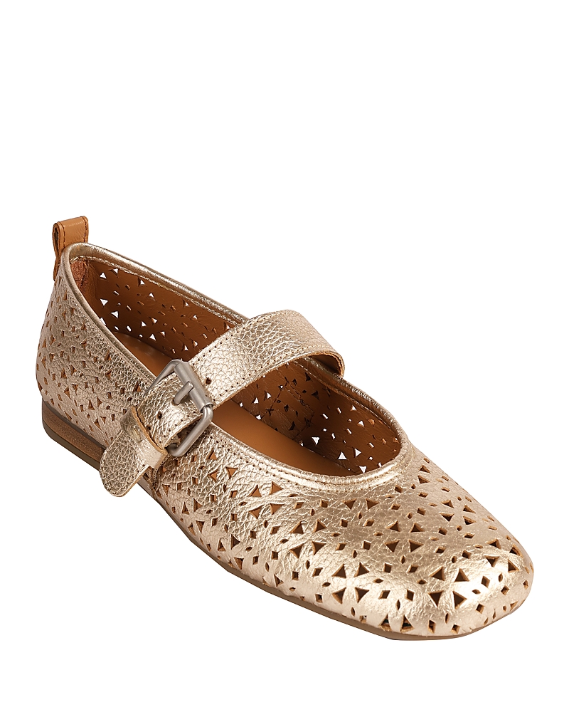 GENTLE SOULS BY KENNETH COLE GENTLE SOULS BY KENNETH COLE WOMEN'S KARLA CUTOUT MARY JANE FLATS